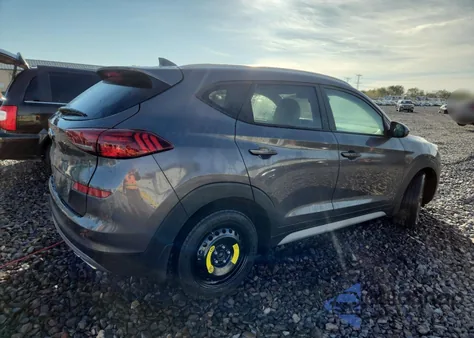 2021 Hyundai Tucson Limited из США, поврежденный, VIN KM8J33AL9MU351165